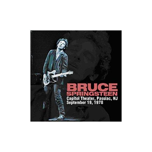 Bruce Springsteen The Capitol Theater Sep. 19, 1978 (4LP)